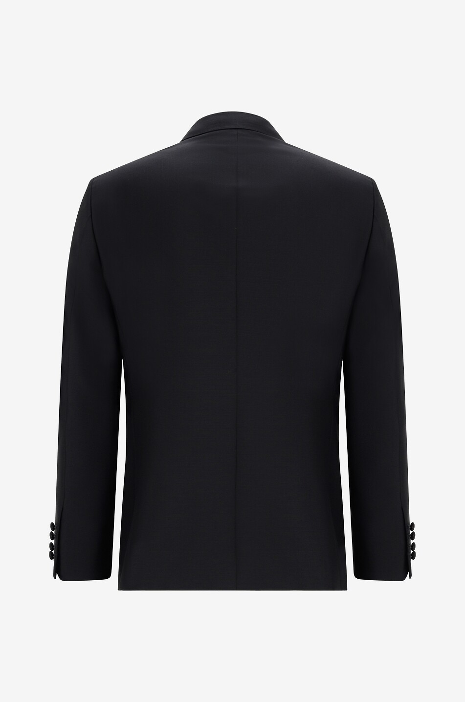 CARUSO Wool and mohair suit Men BLACK 2