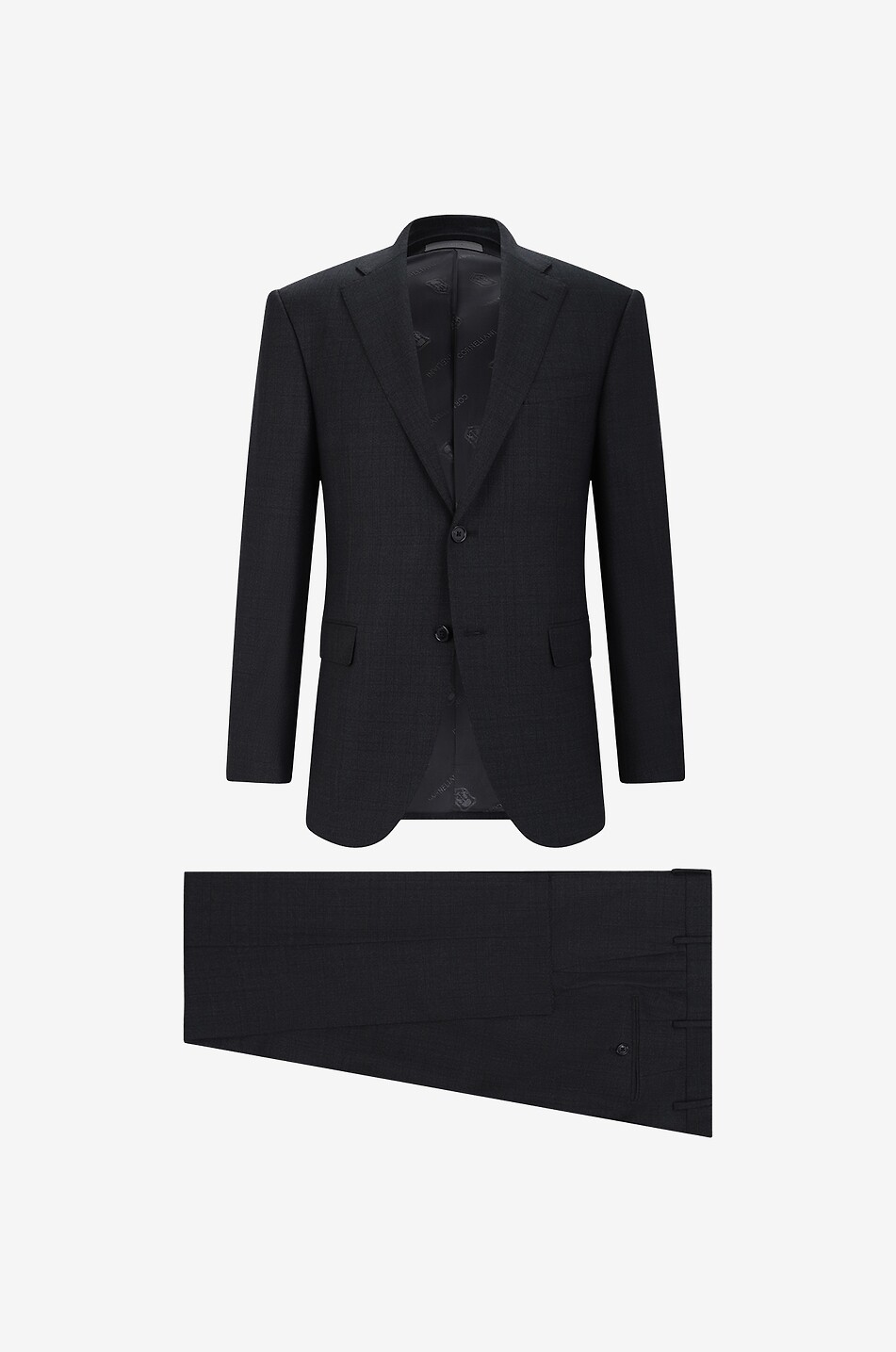 Virgin wool suit