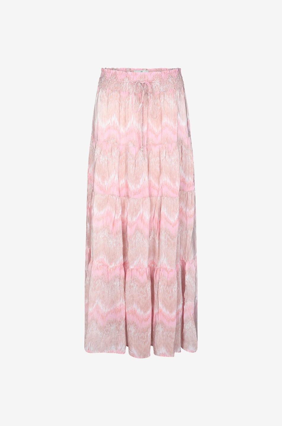 Jupe longue en viscose Noemie