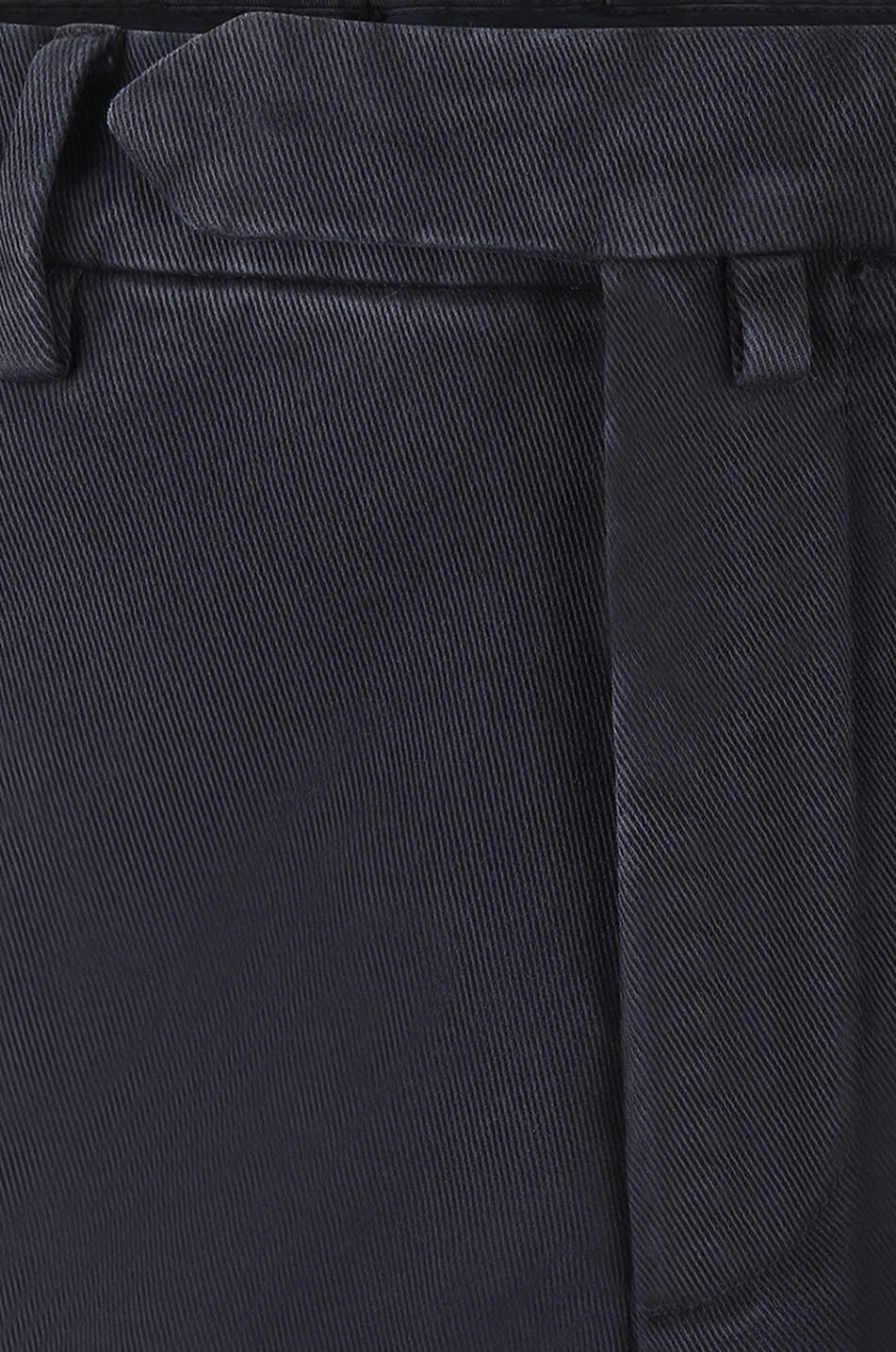 B SETTECENTO Slim fit chino trousers Men DARK BLUE 3