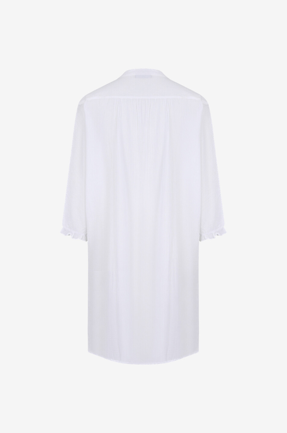 KIWI Strand-Tunika aus Baumwolle Mirage Damen WEISS 2