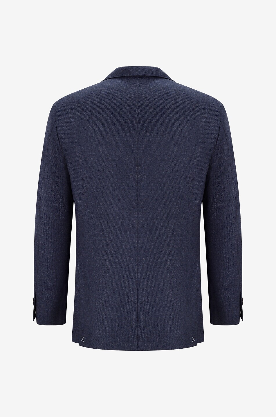 Virgin wool and cashmere blazer