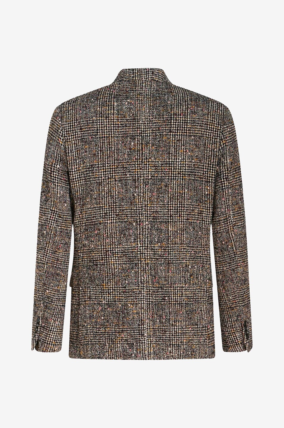 ETRO Warm glen check tweed blazer Men MEDIUM BROWN 2