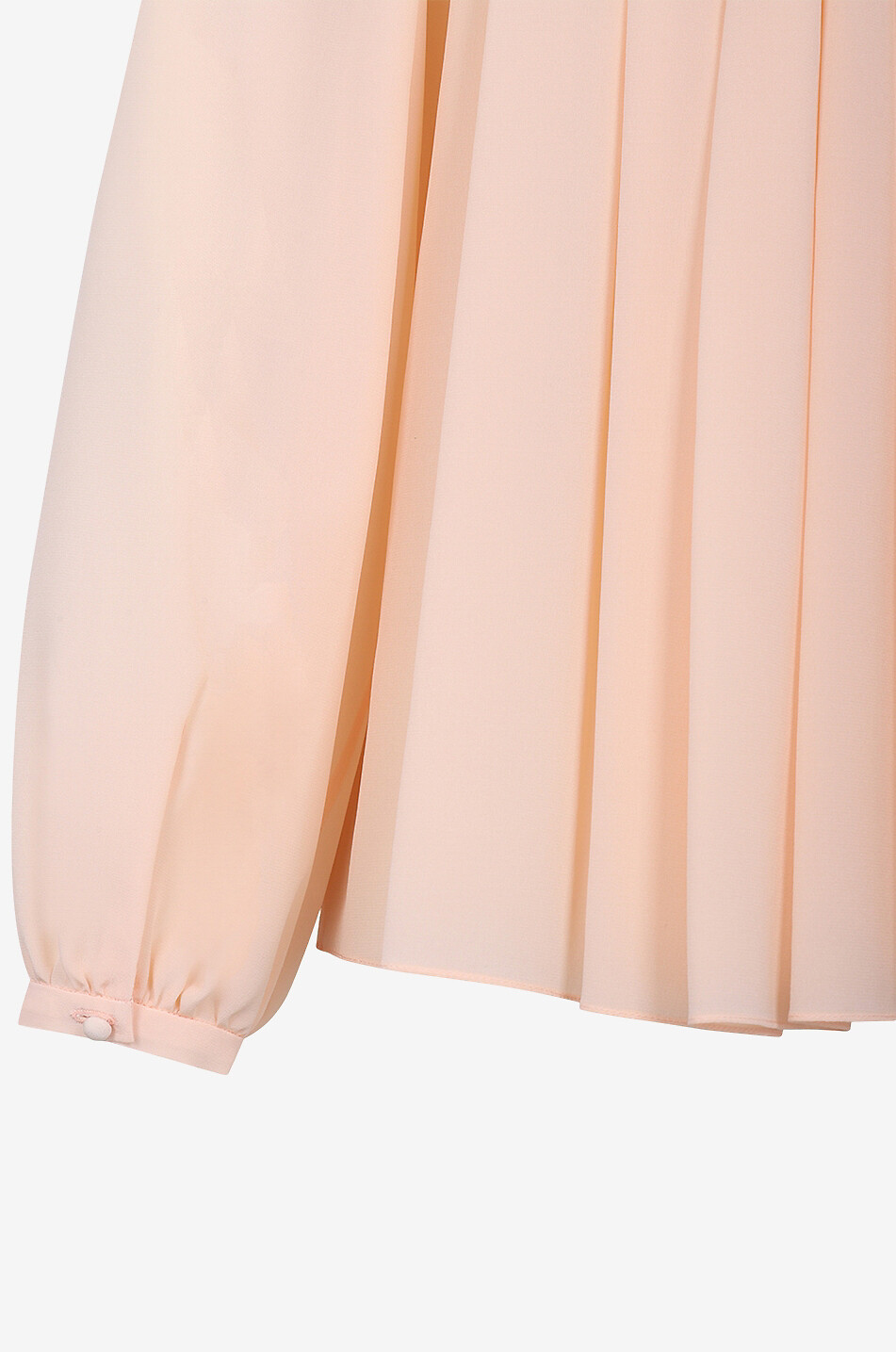 LANVIN Weite Seidenbluse mit Rüschen Damen ORANGE 4