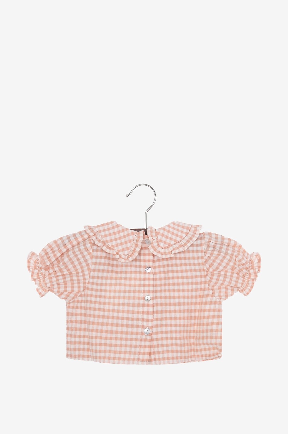 Baby-Bluse mit Vichykaros Petra