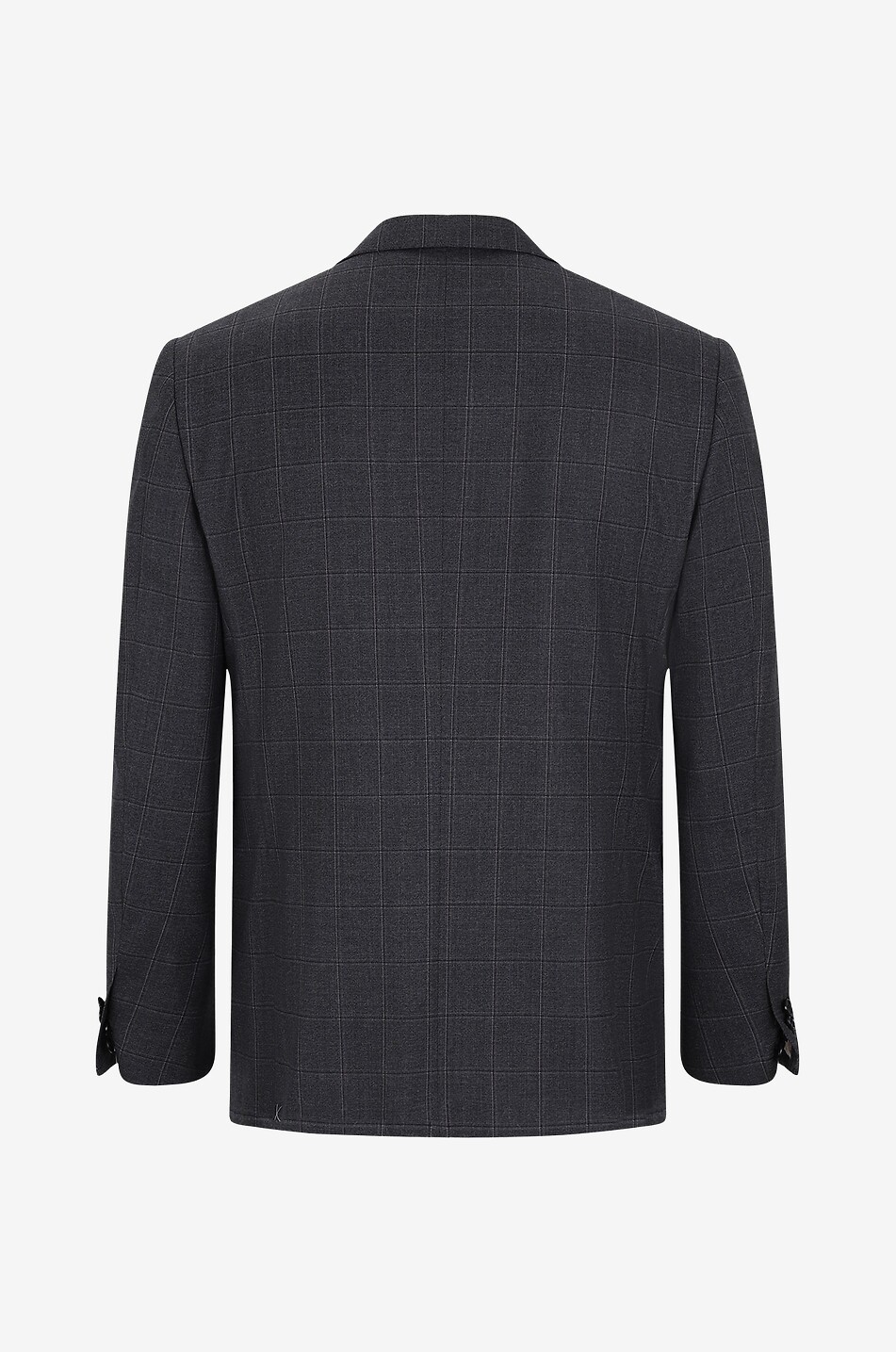 Academy 7R checked wool suit