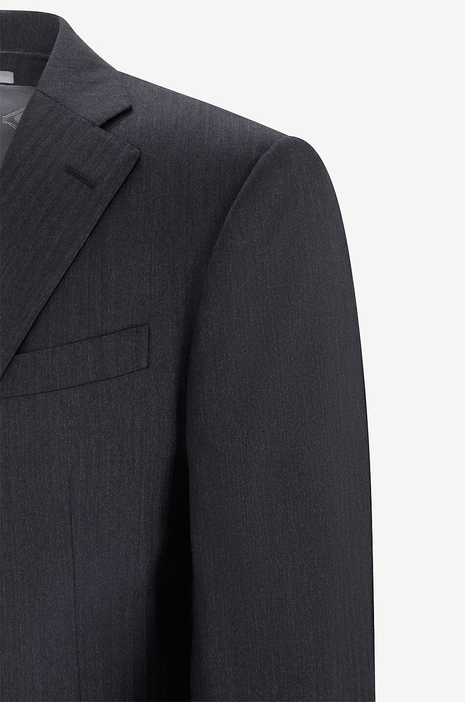 Virgin wool suit