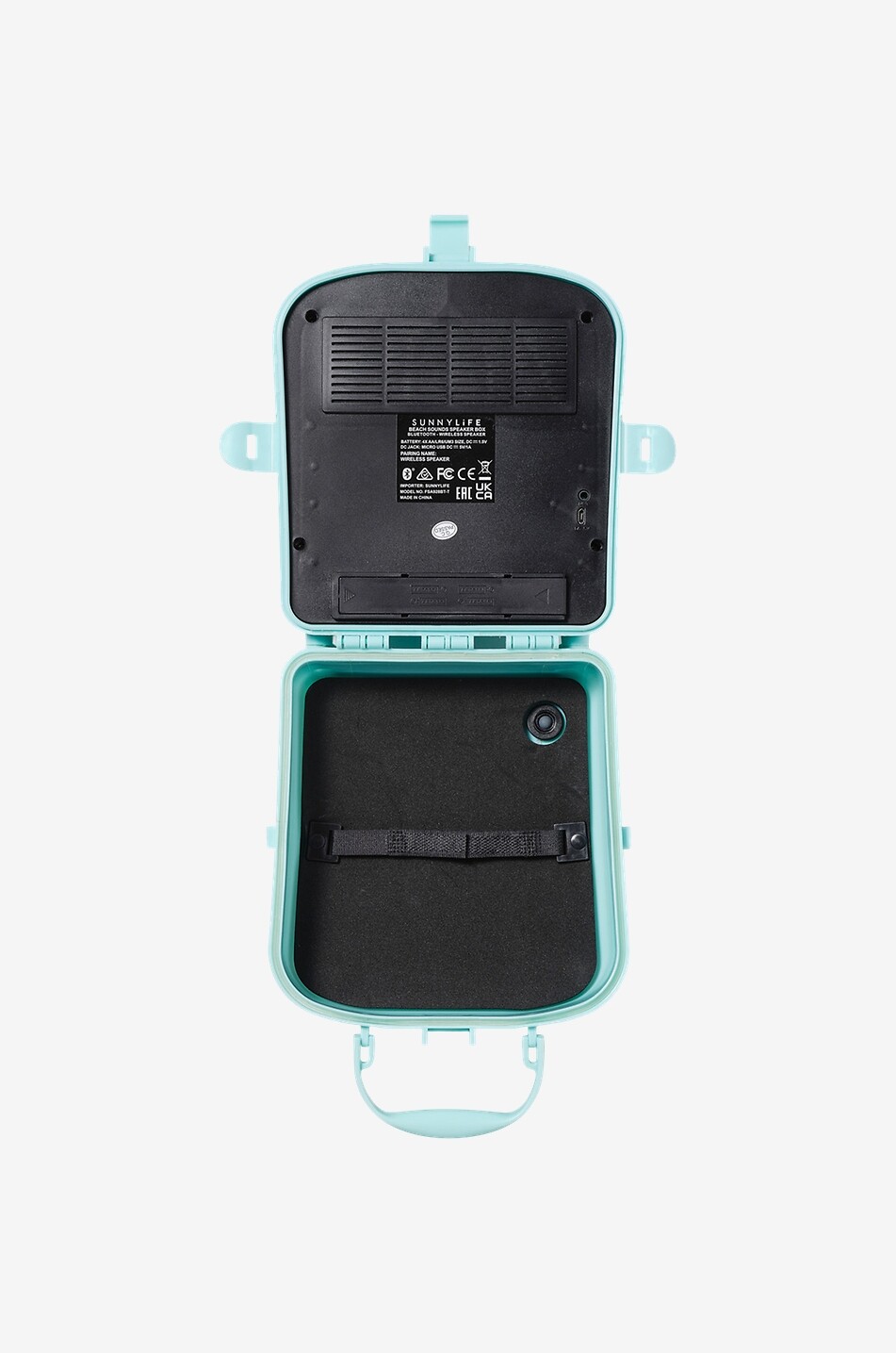 SUNNYLIFE Beach Sounds Utopia beach speaker Home BLUE 4