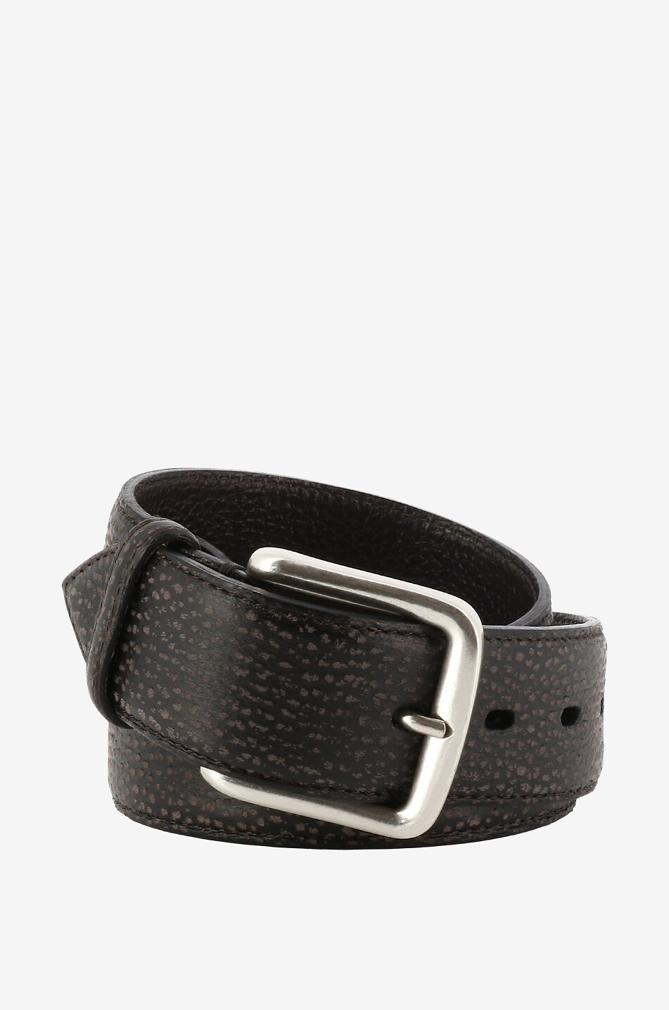 Gürtel aus Hirschleder Cervo Tapiro