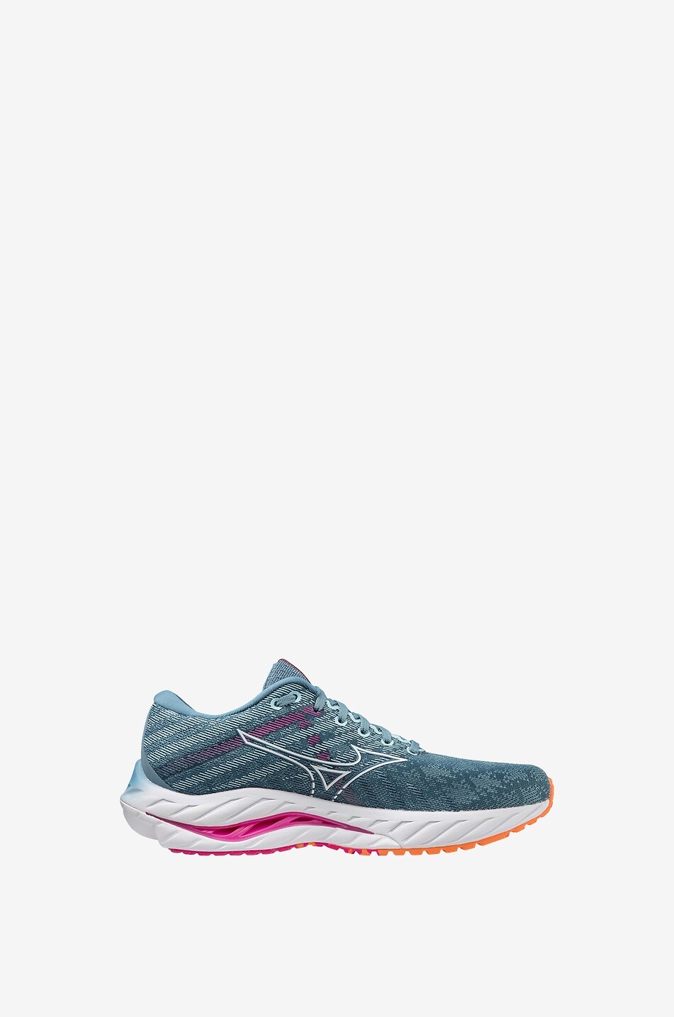 MIZUNO Chaussures de running asphalte Wave Inspire 19 Femme BLEU 2