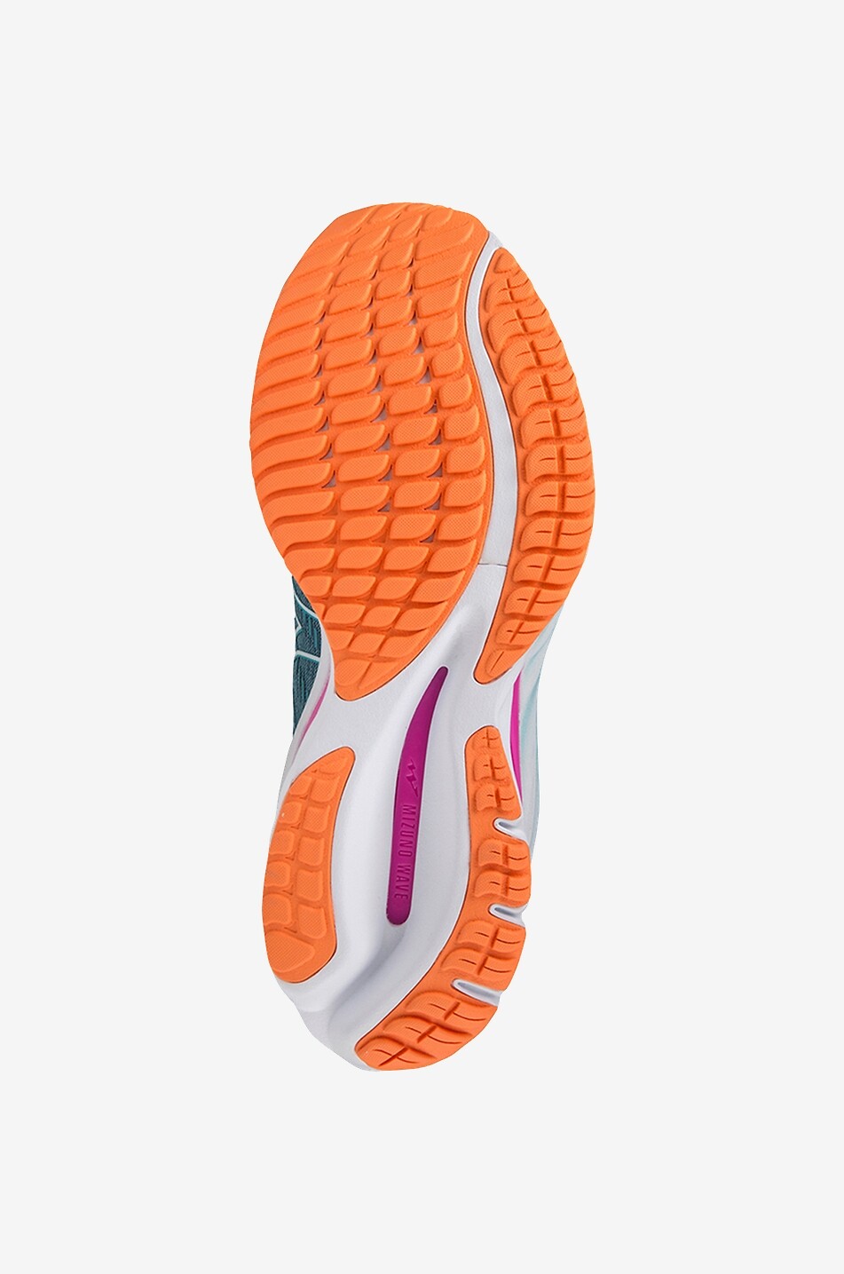 MIZUNO Chaussures de running asphalte Wave Rider 26 Femme MULTICOLORE 2