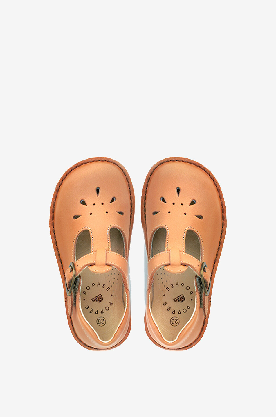 Riemchenpumps für Mädchen aus Leder Choufleur