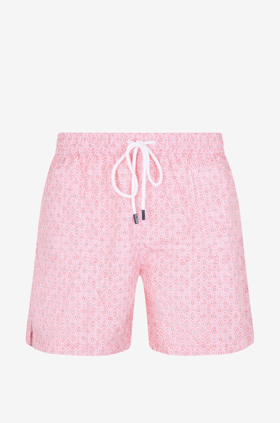 FEDELI Maillot de bain short Madeira Homme ROUGE CLAIR 1