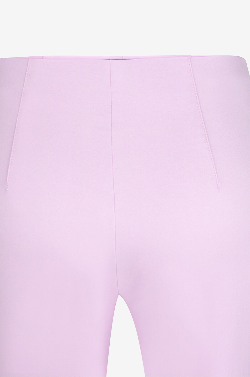 SEDUCTIVE Sabrina cotton-blend slim fit trousers Women LIGHT PINK 3