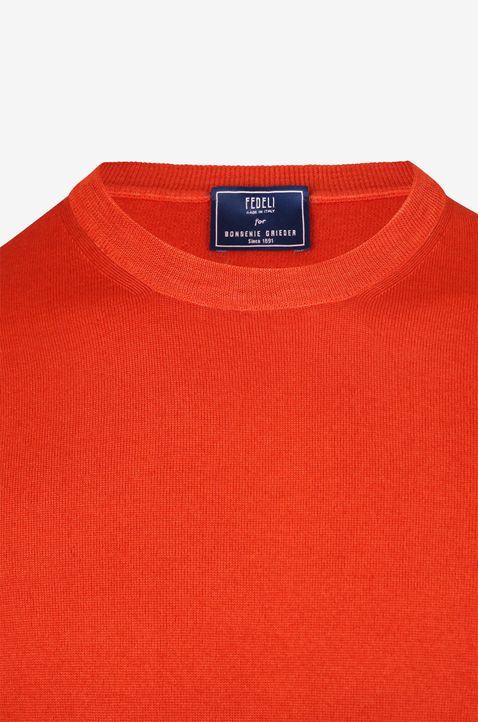 Argentina wool crewneck jumper