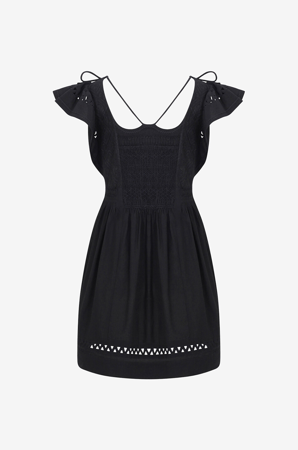 Minikleid aus Baumwolle Willa