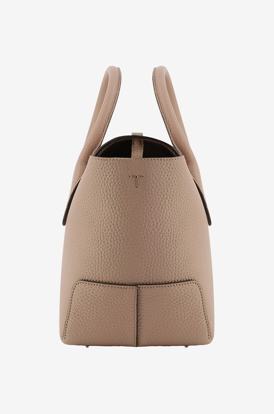 TOD'S Di-Bag calf leather handbag Women BROWN 4