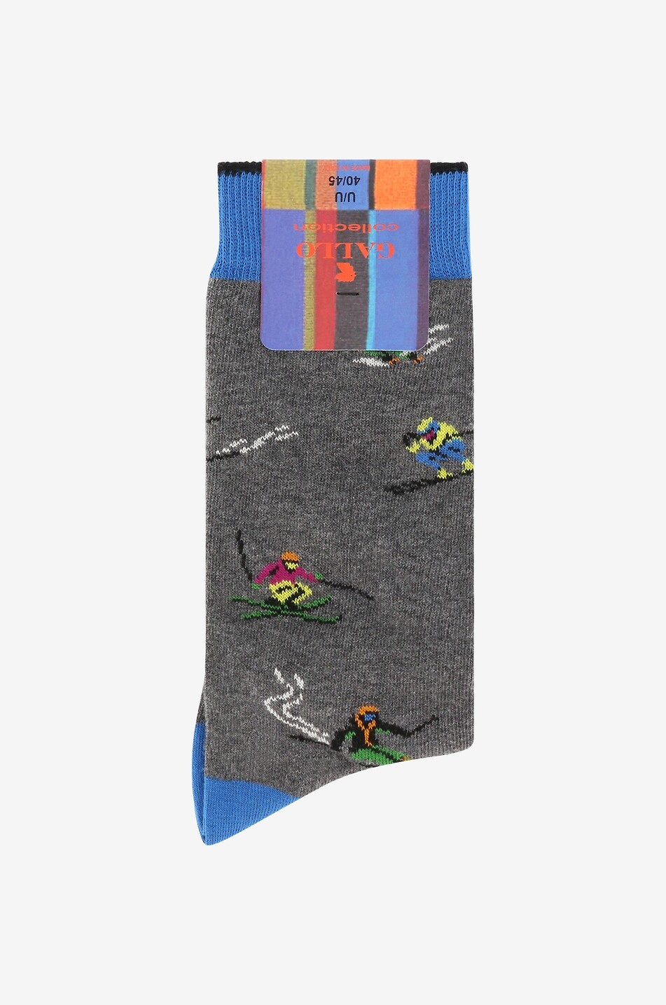 Hohe Socken aus Baumwolle