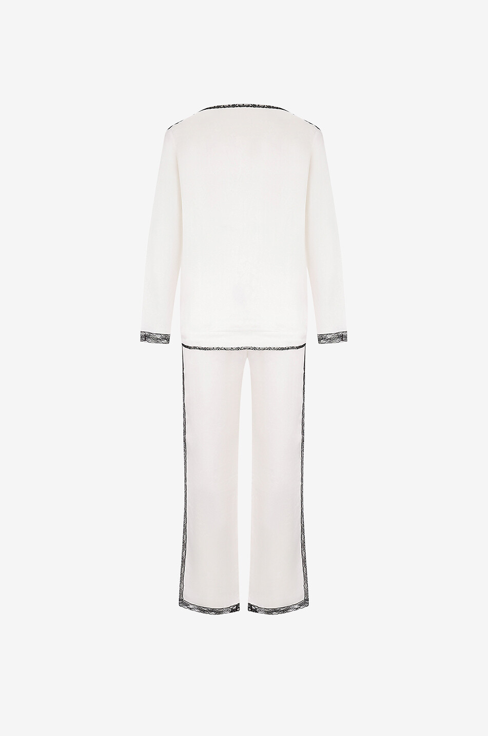 Ensemble de pyjama en soie Ines