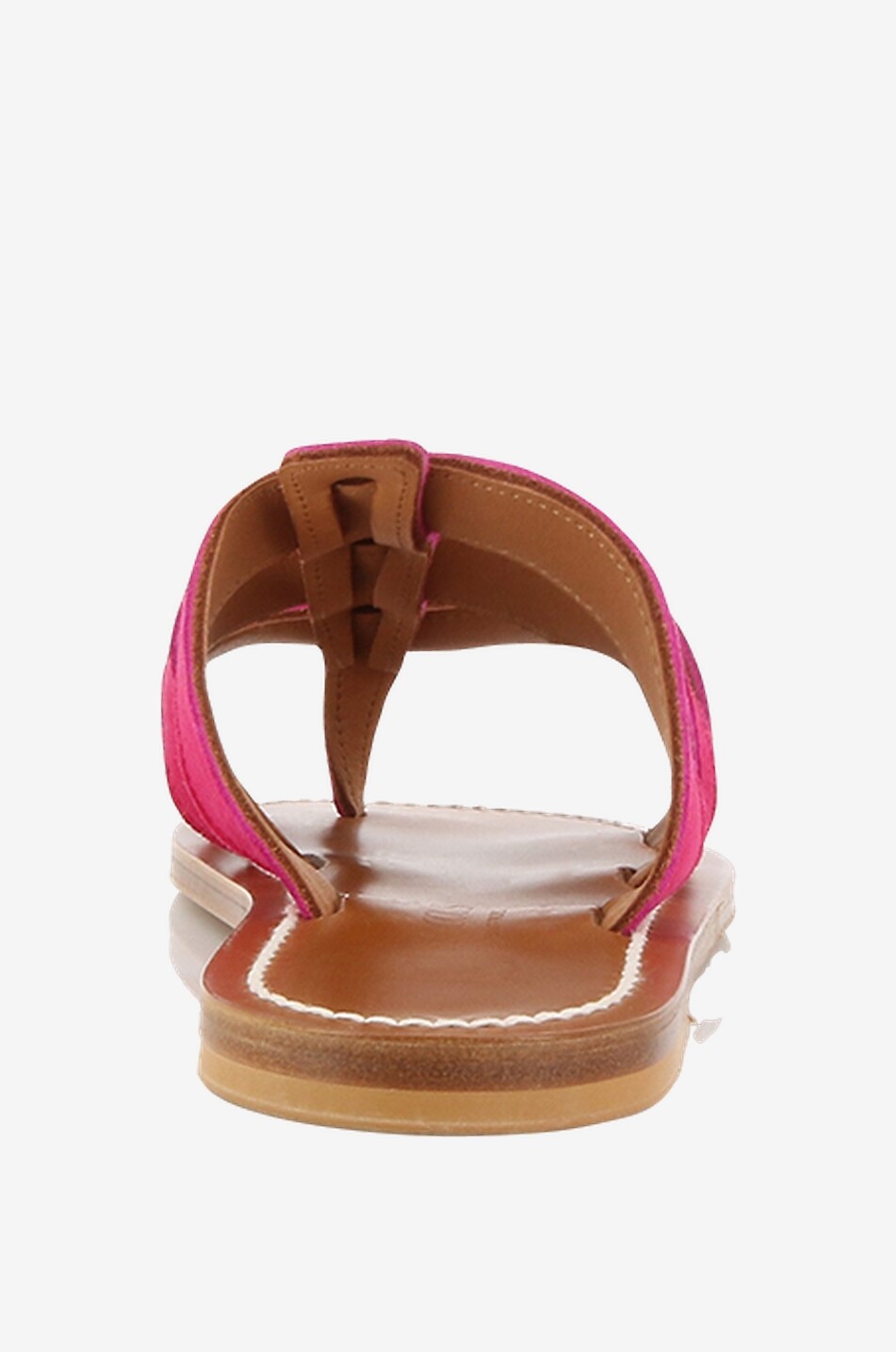 Mules plates en daim Dolon