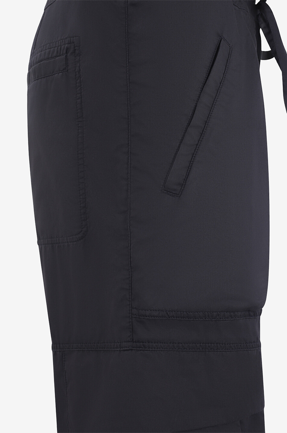 Lässige Cargohose aus Popeline Nazemi