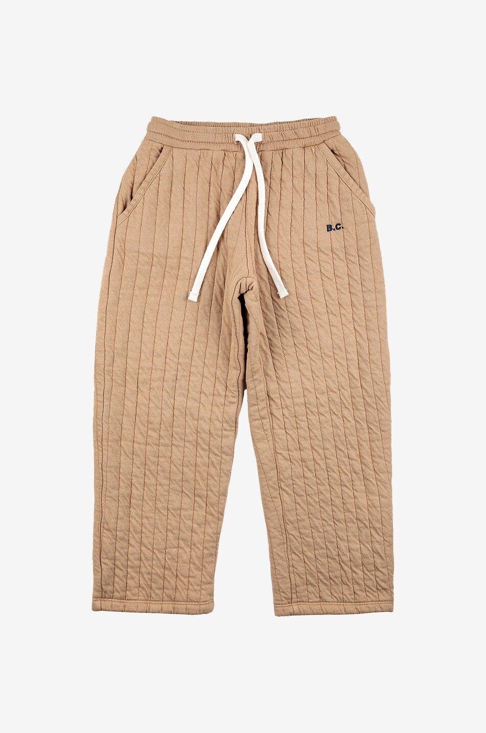 B.C Quilted boy's jogging trousers