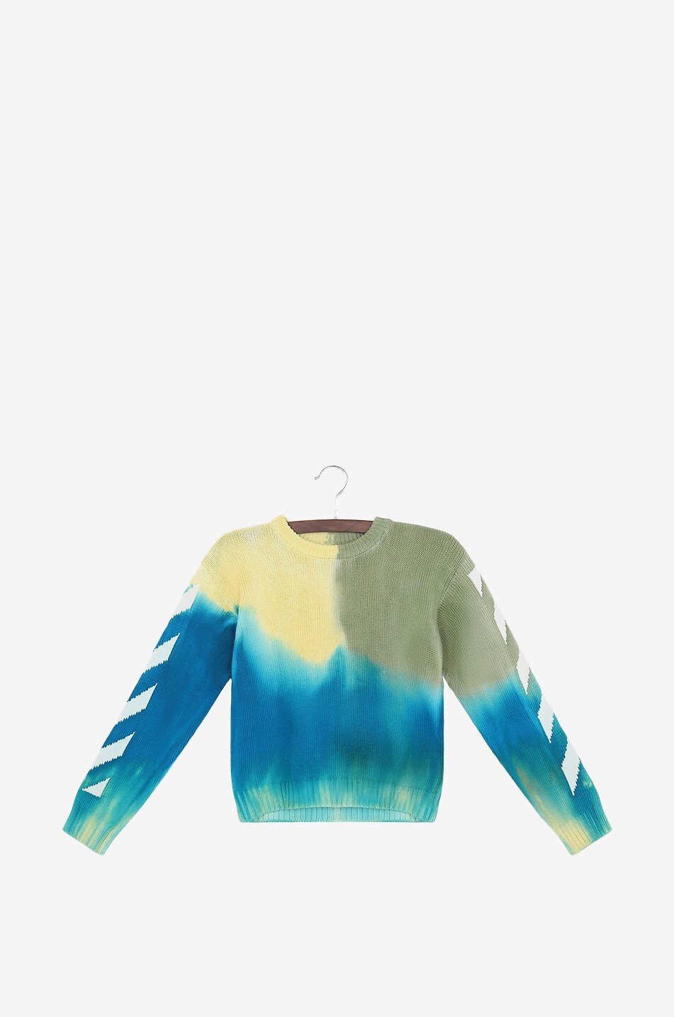 Pull en coton garçon Tie Dye