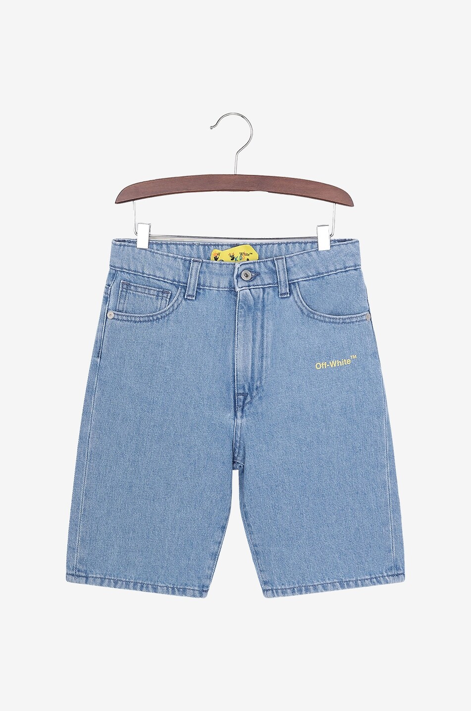 Jungen-Jeansshorts Rubber Arrow