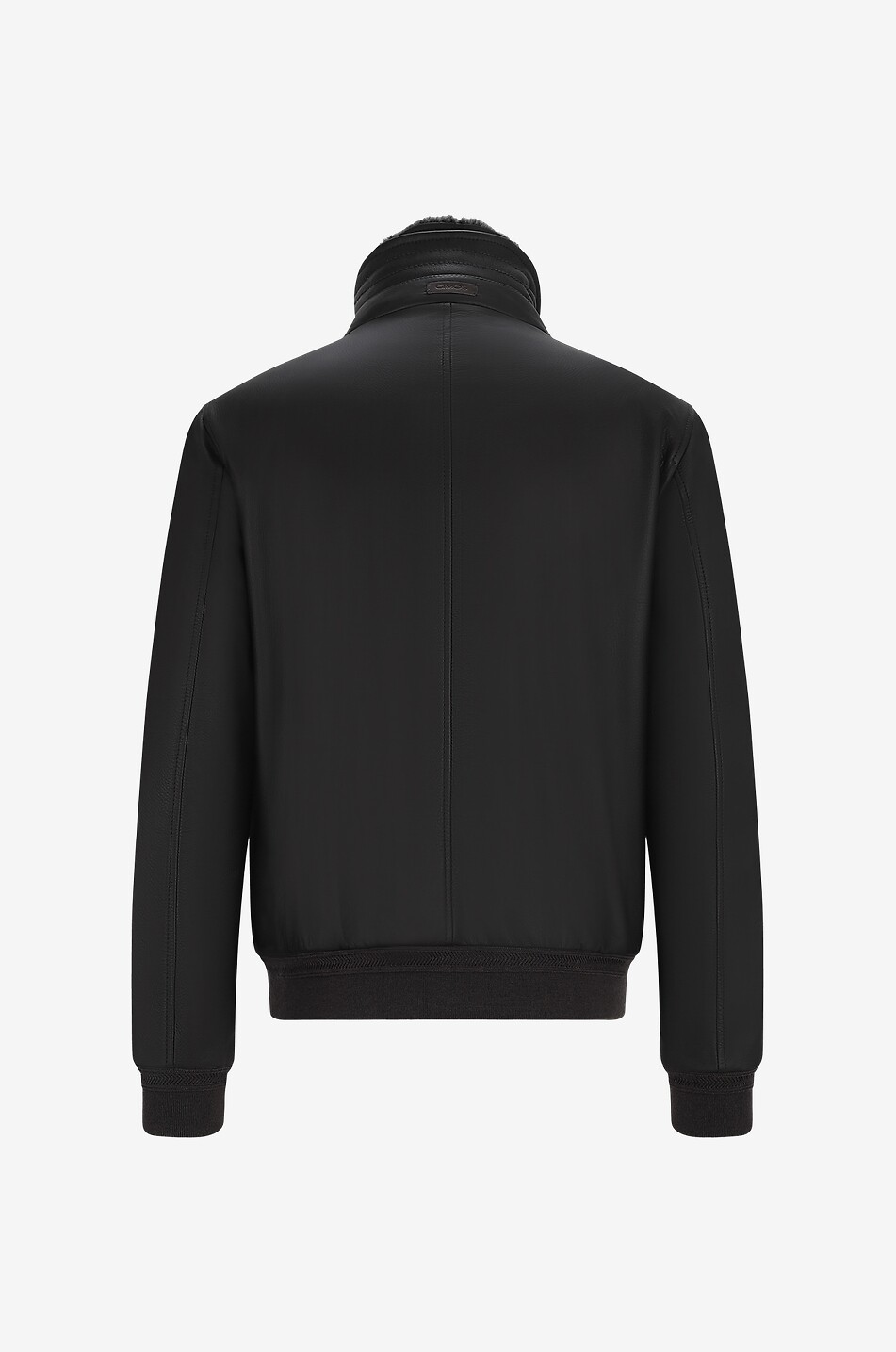 GIMO'S Lederjacke Herren DUNKELBRAUN 2
