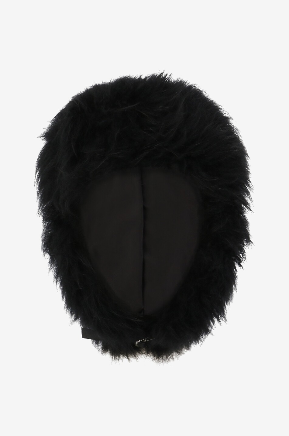 Chapka en fourrure d'agneau