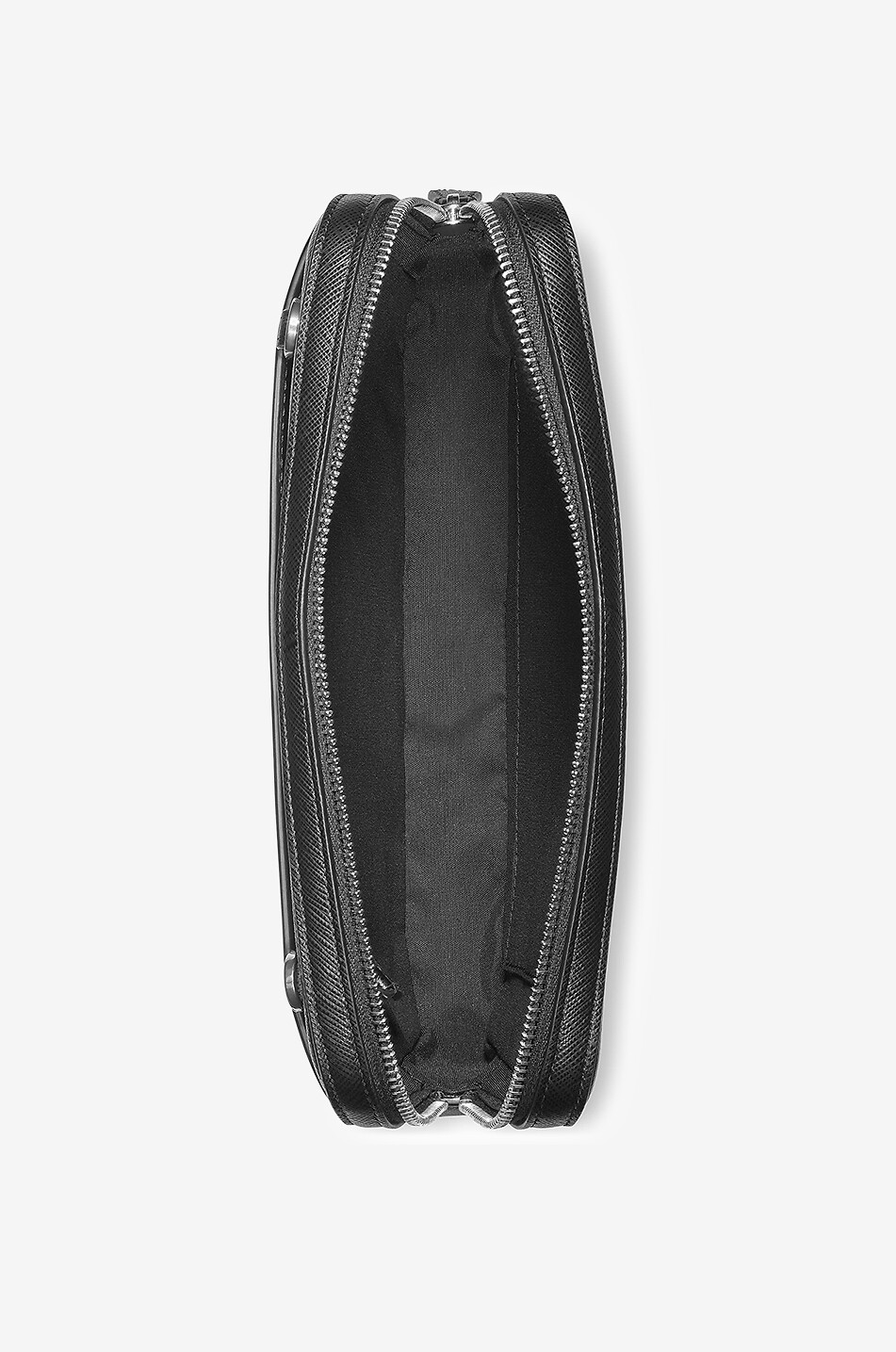 MONTBLANC Kleine Umhängetasche aus Sartorial Leder Herren SCHWARZ 4