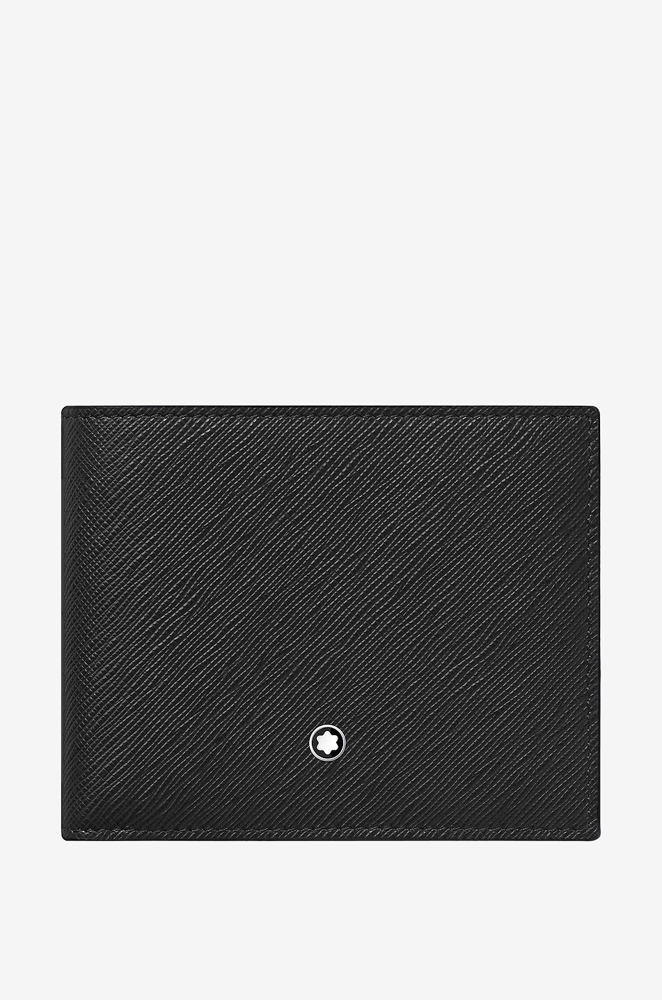 Sartorial 6cc saffiano leather wallet
