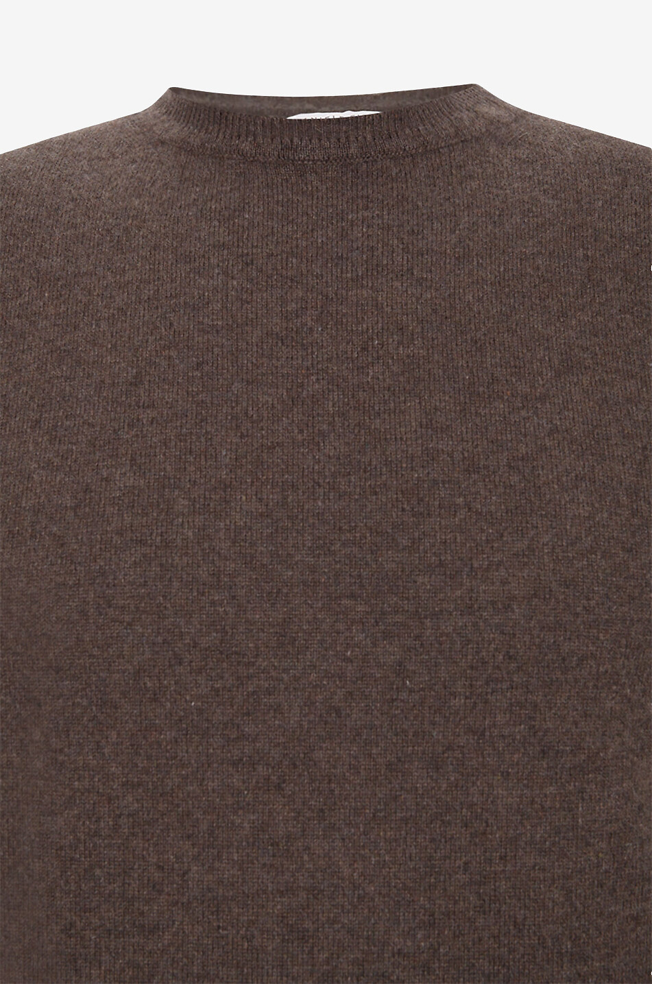 DANIELE FIESOLI Cashmere round neck jumper Men BROWN 3