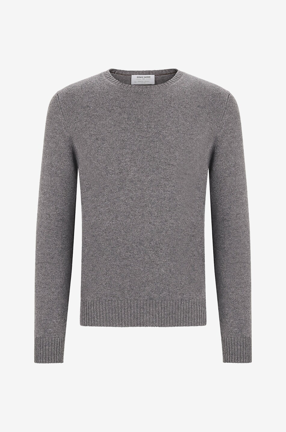 Pull en cachemire à col rond