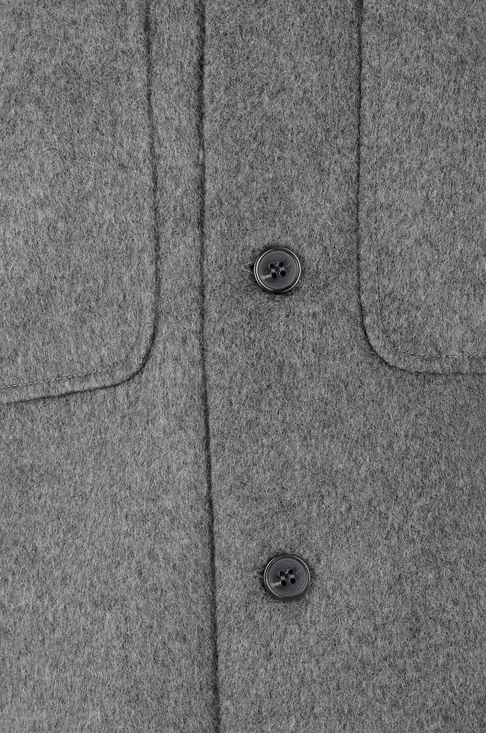 OFFICINE GENERALE Veste en laine et cachemire Harrison Homme GRIS 3