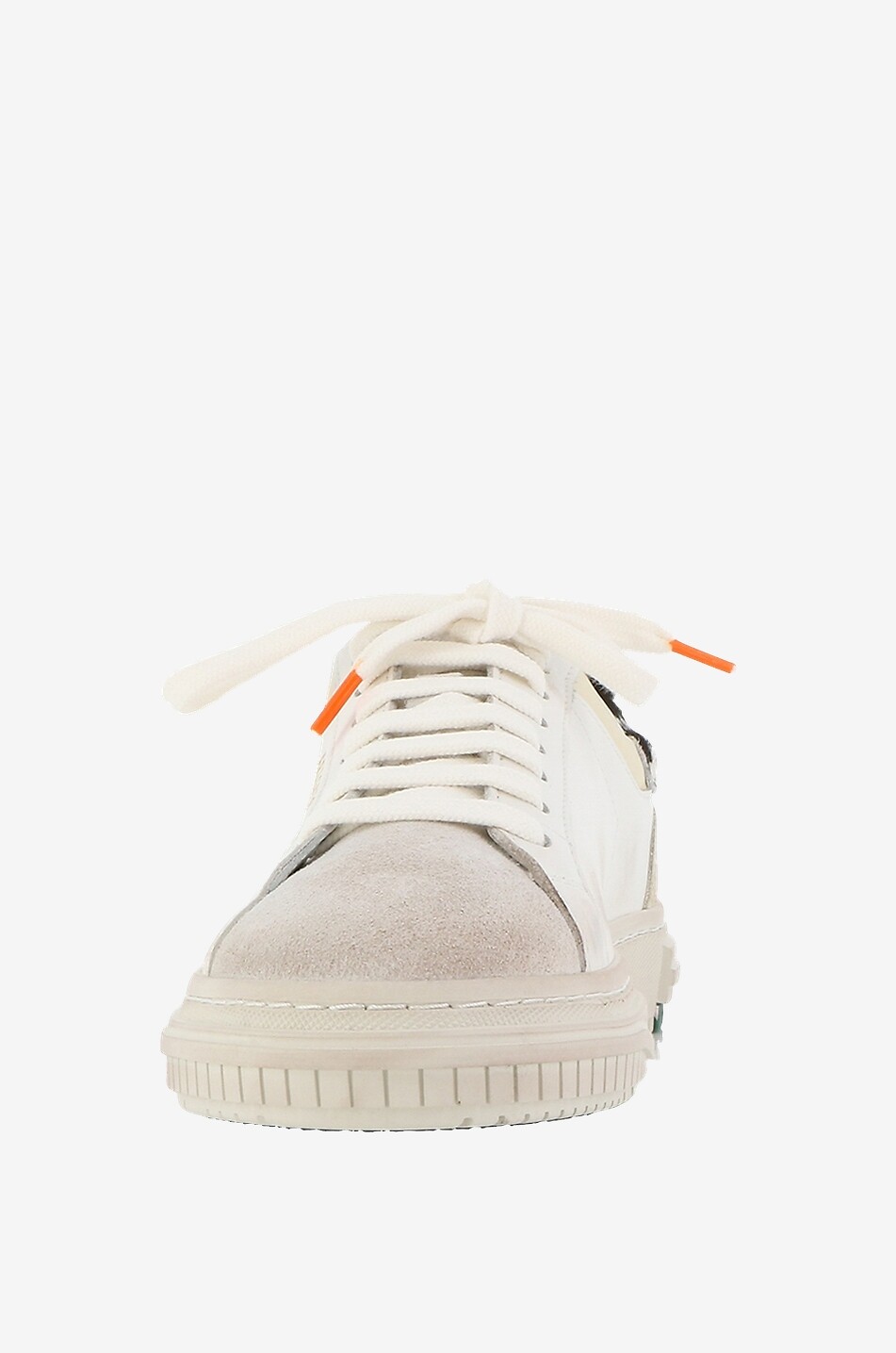 Baskets basses à lacet en cuir Atlas Distressed