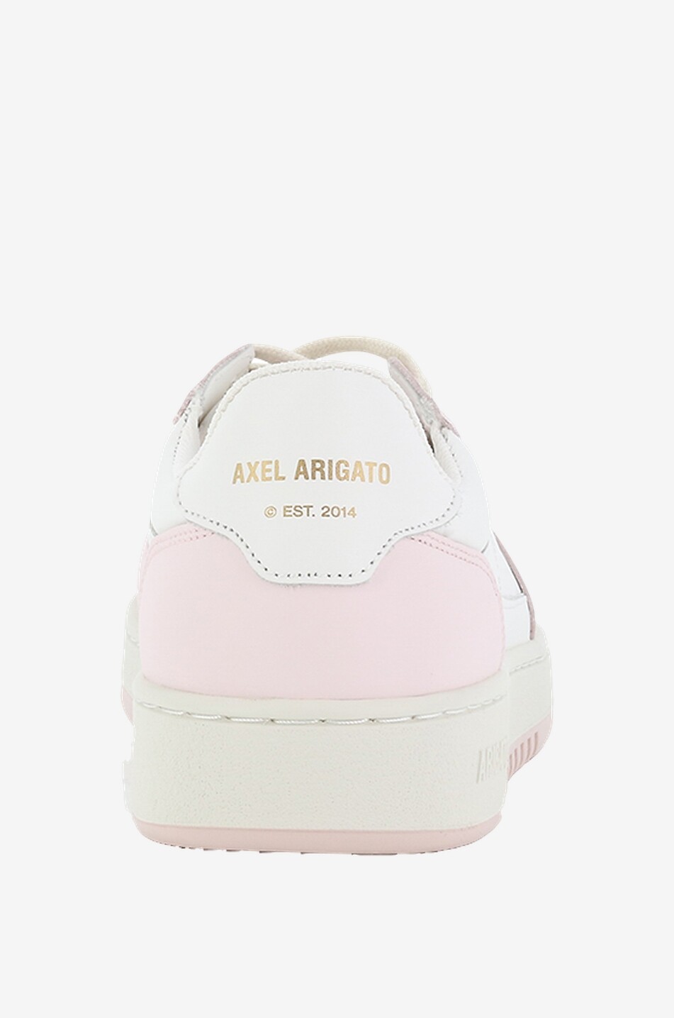 AXEL ARIGATO Dice Lo low-top leather sneakers Women LIGHT PINK 3
