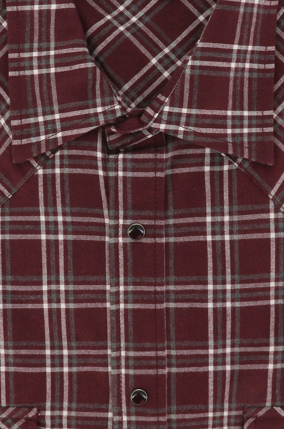 JACOB COHEN Karohemd aus Flanell Herren DUNKELROT 2