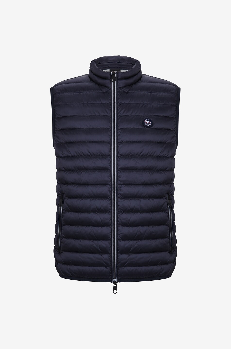 Gilet matelassé à col montant Shiny Aike