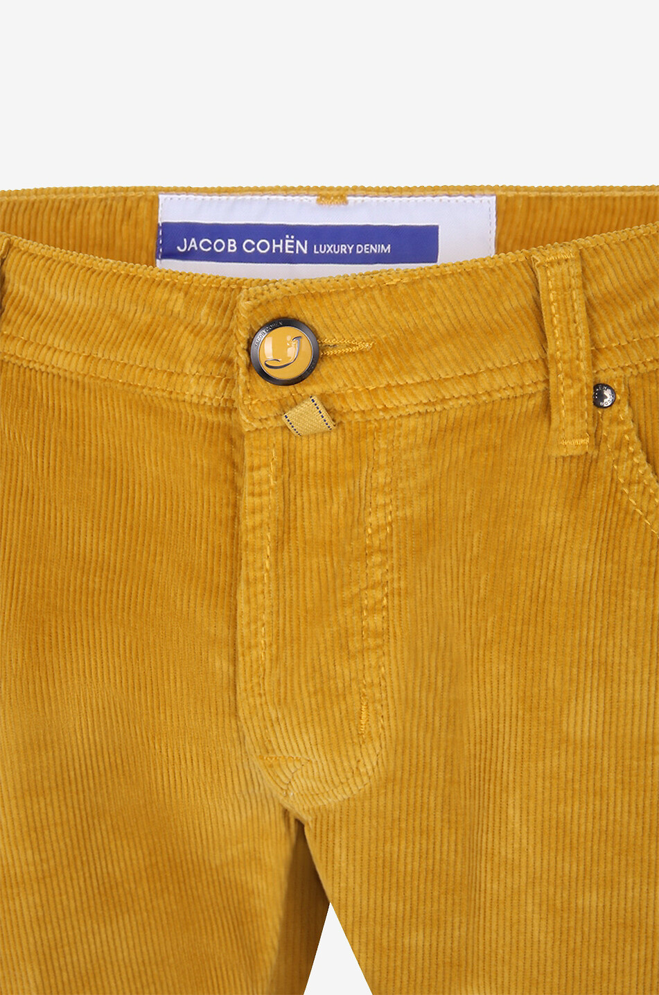 JACOB COHEN Slim Jeans aus Cord Nick Herren MITTELGELB 3