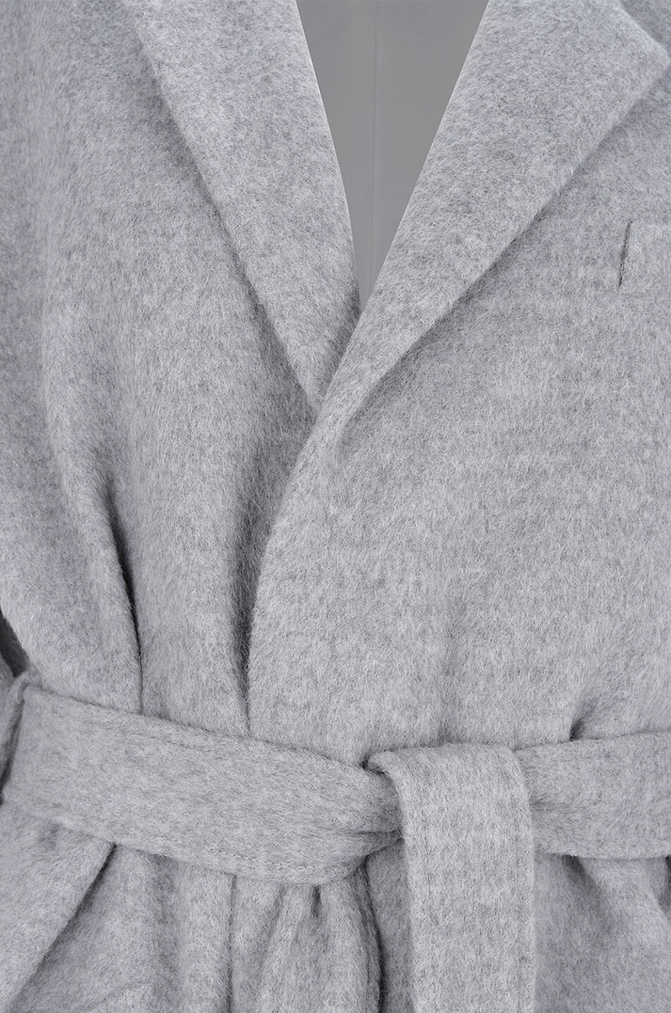 Manteau oversize en alpaga Bridget