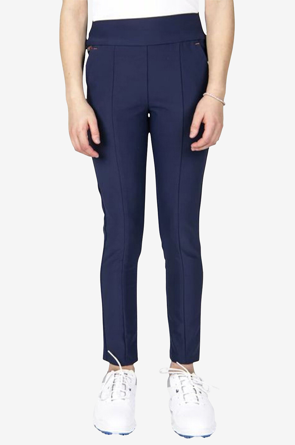 KJUS Mädchen-Golfhose Treggings  DUNKELBLAU 1