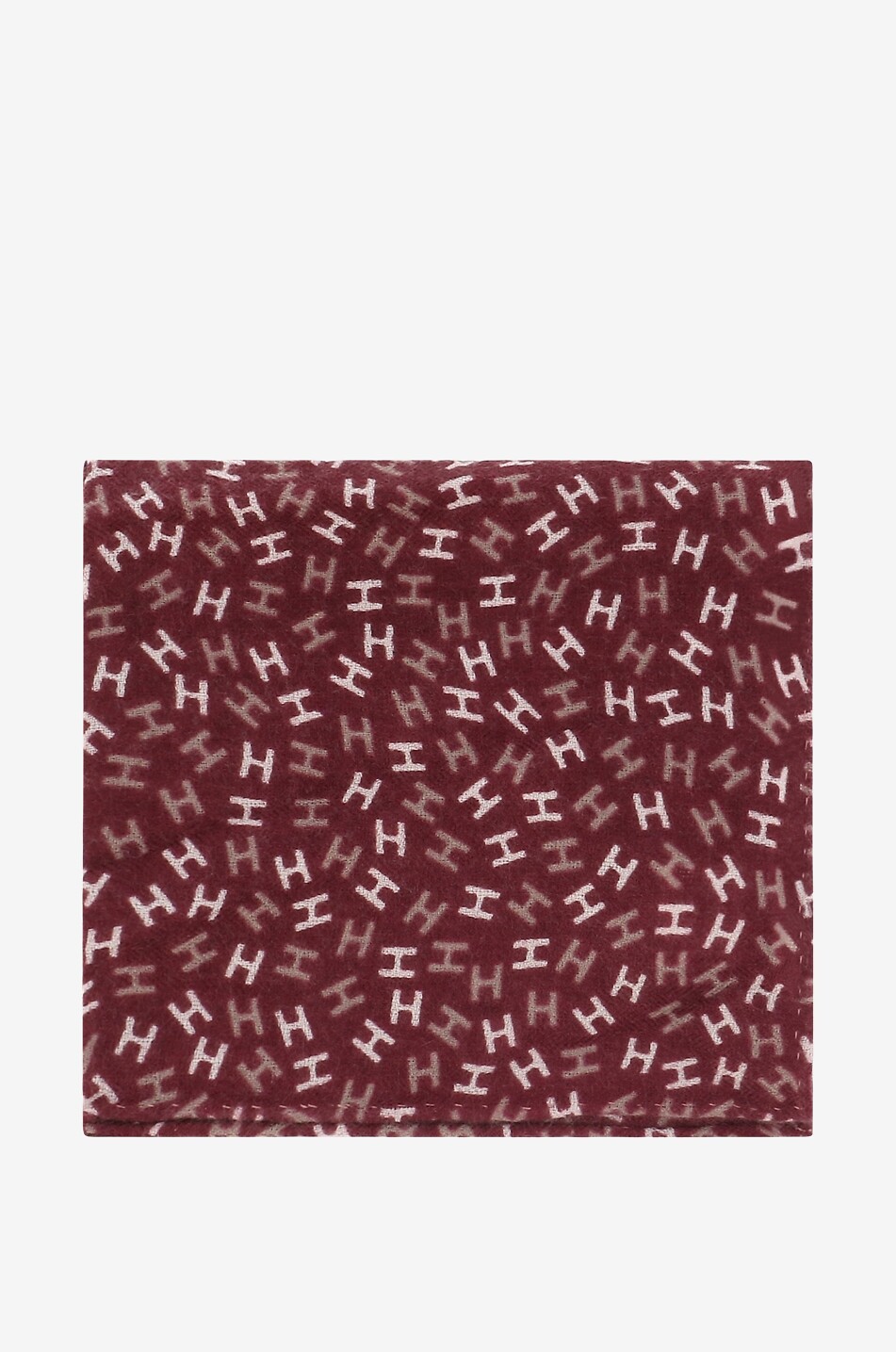 Pochette en cachemire et soie Niesmini