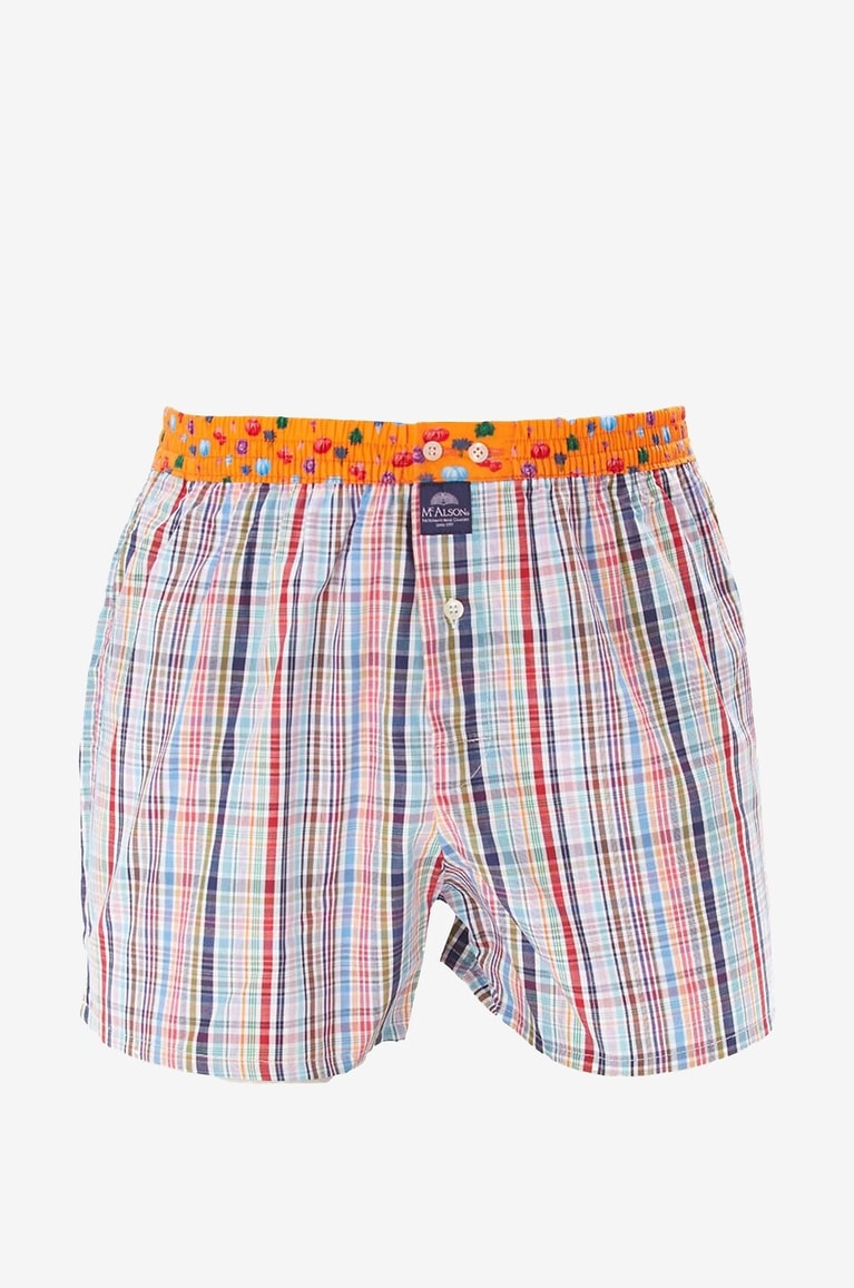 MC ALSON Boxershorts aus Baumwolle Herren BUNT 1