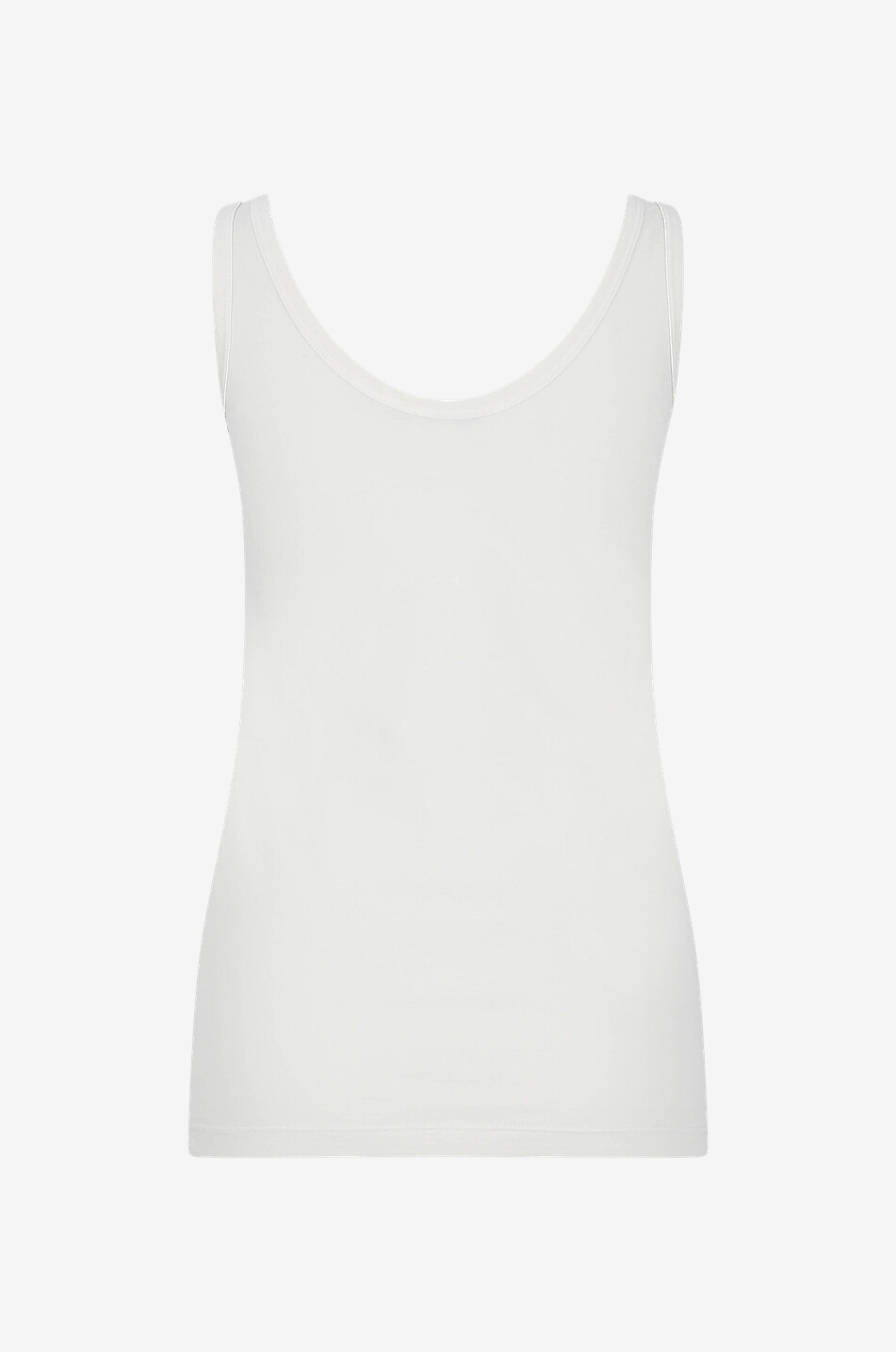 ASPESI Débardeur en coton Femme Beige clair 2