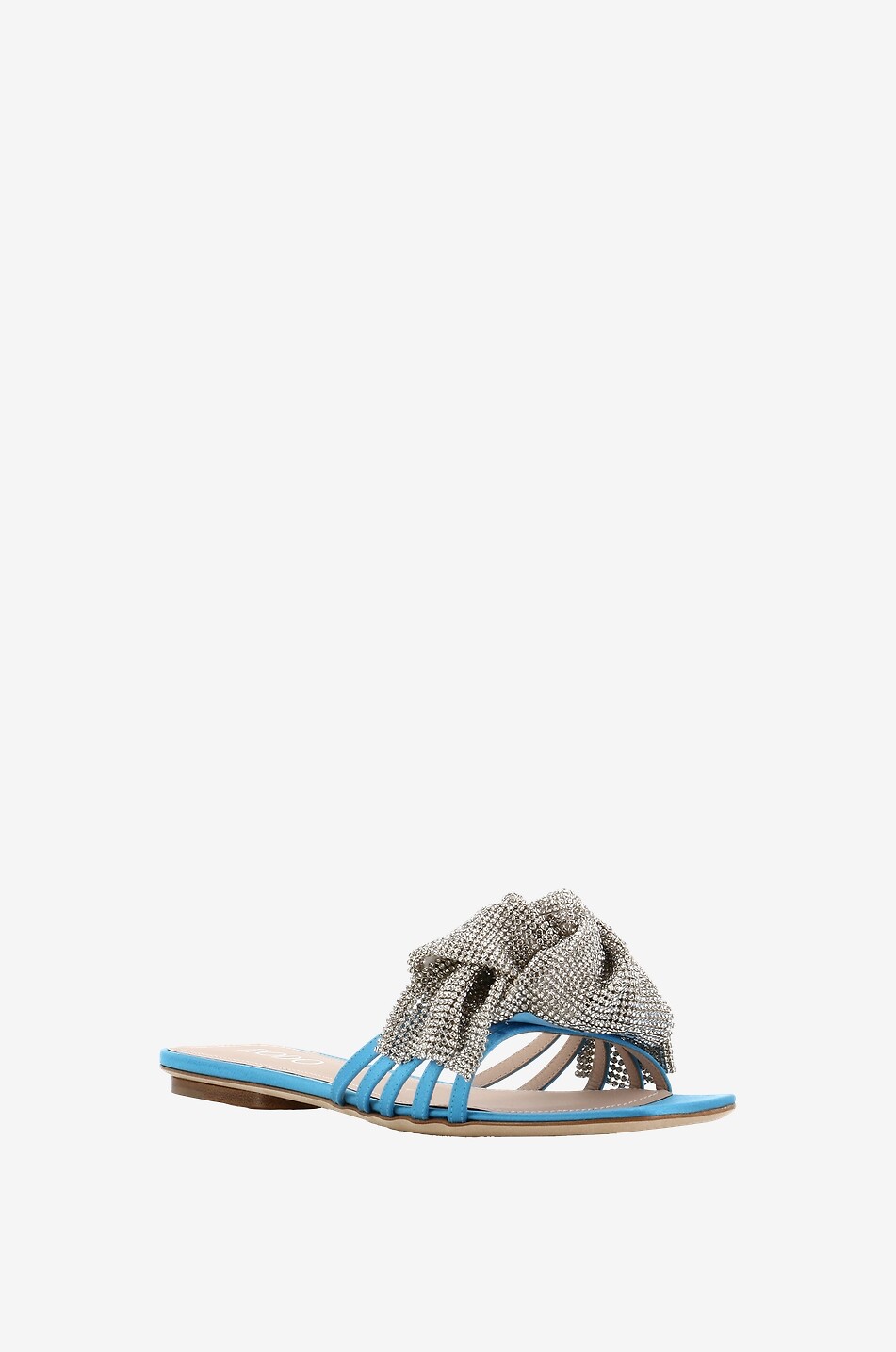 Aira 55 leather-heeled pumps