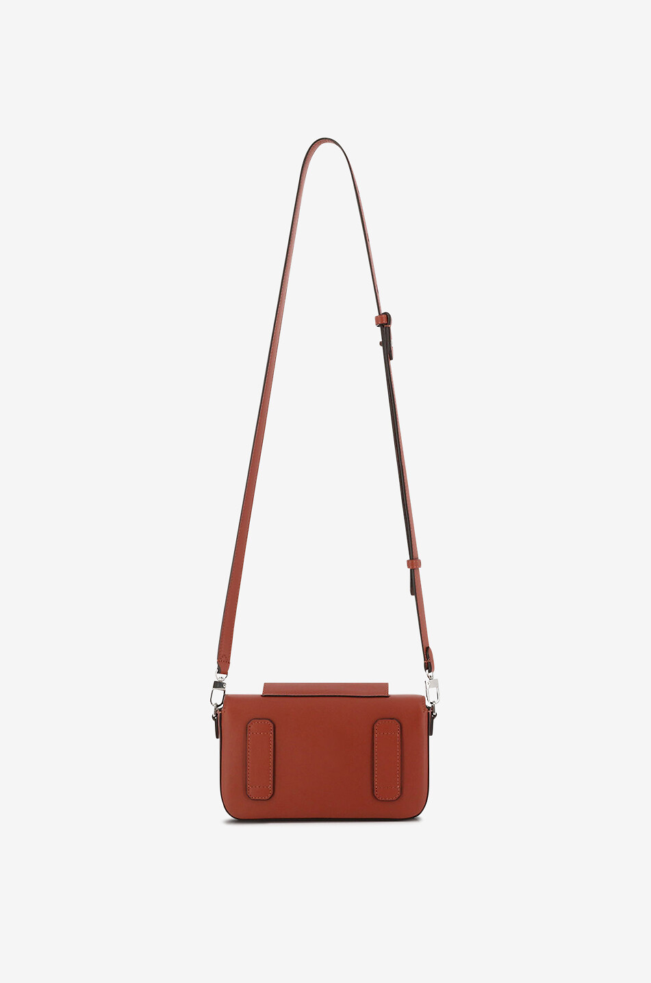 MONTBLANC Mini-Tasche aus Glattleder Meisterstück Selection Soft Herren HELLORANGE 3