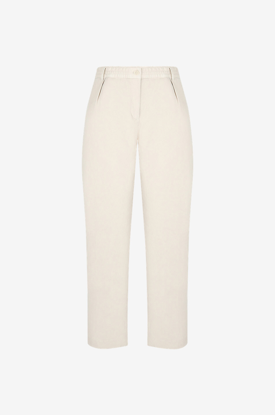 Slim Fit Chinohose aus Baumwolle