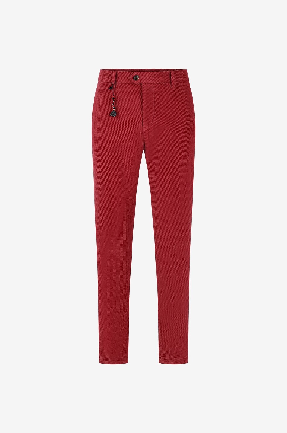 Pantalon slim en coton Evo