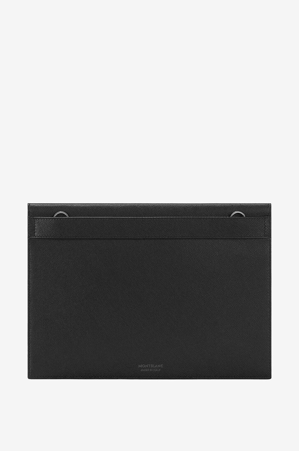 MONTBLANC Mappe mit Reissverschlusstasche aus Leder Sartorial Herren SCHWARZ 2